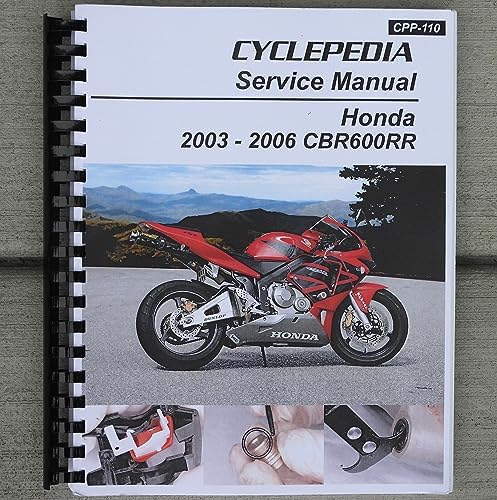 Honda CBR600RR 2003-2006: Grooms, James: 9781599691084: Amazon.com